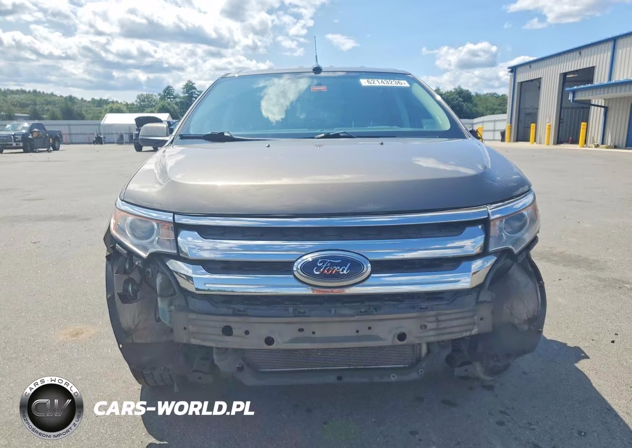 2013 Ford Edge Sel VIN:2FMDK4JC4DBC90917 - 5
