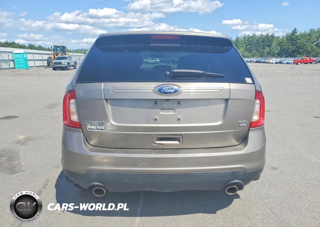 2013 Ford Edge Sel VIN:2FMDK4JC4DBC90917 - 6