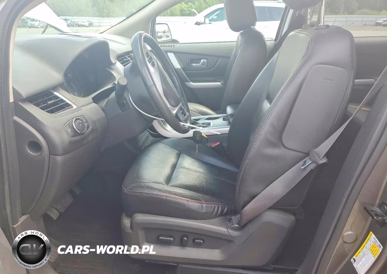 2013 Ford Edge Sel VIN:2FMDK4JC4DBC90917 - 7