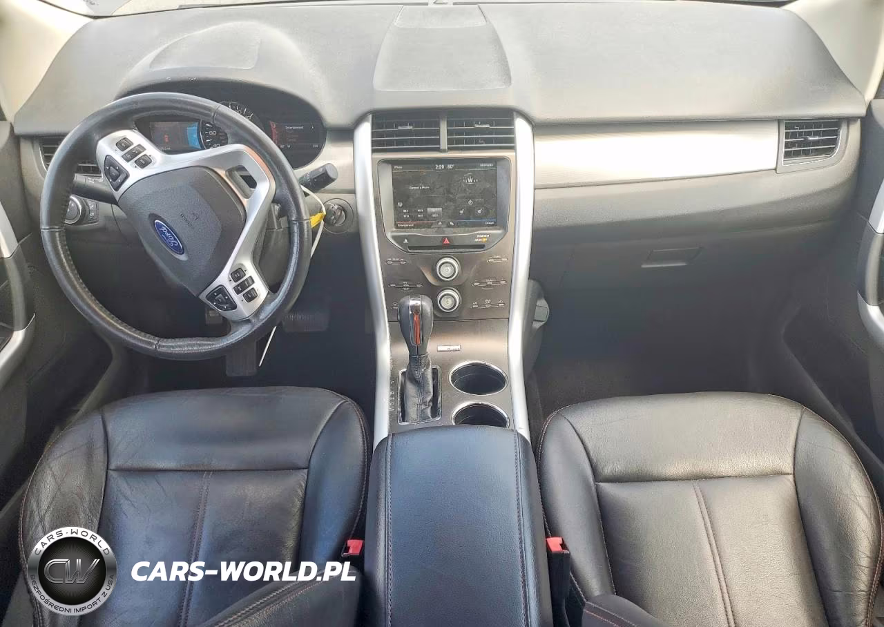 2013 Ford Edge Sel VIN:2FMDK4JC4DBC90917 - 8