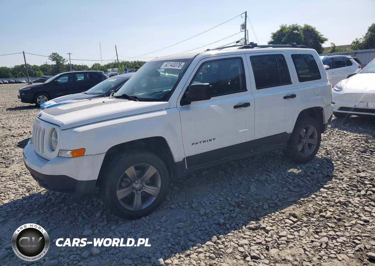 2017 Jeep Patriot Sport