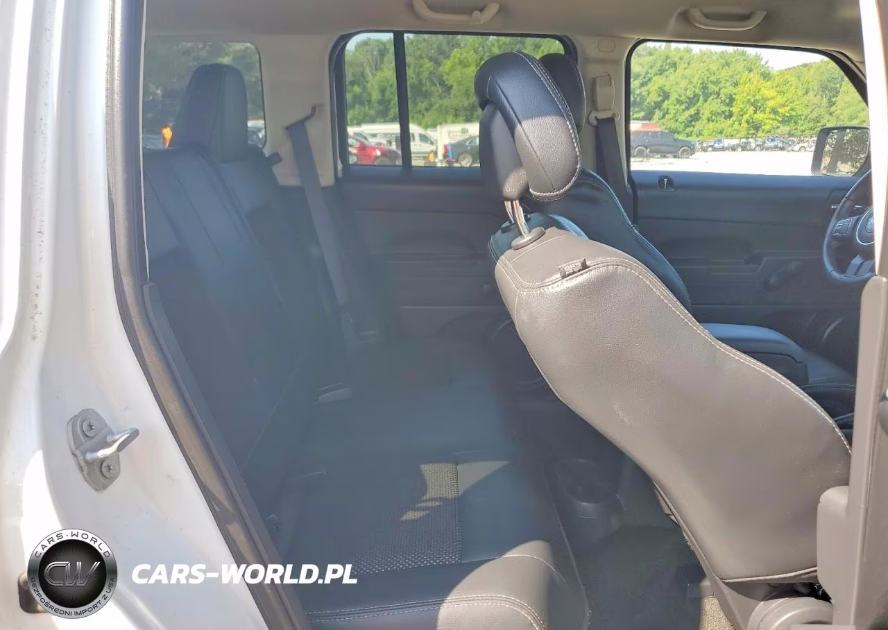 2017 Jeep Patriot Sport VIN:1C4NJPBA5HD131799 - 10