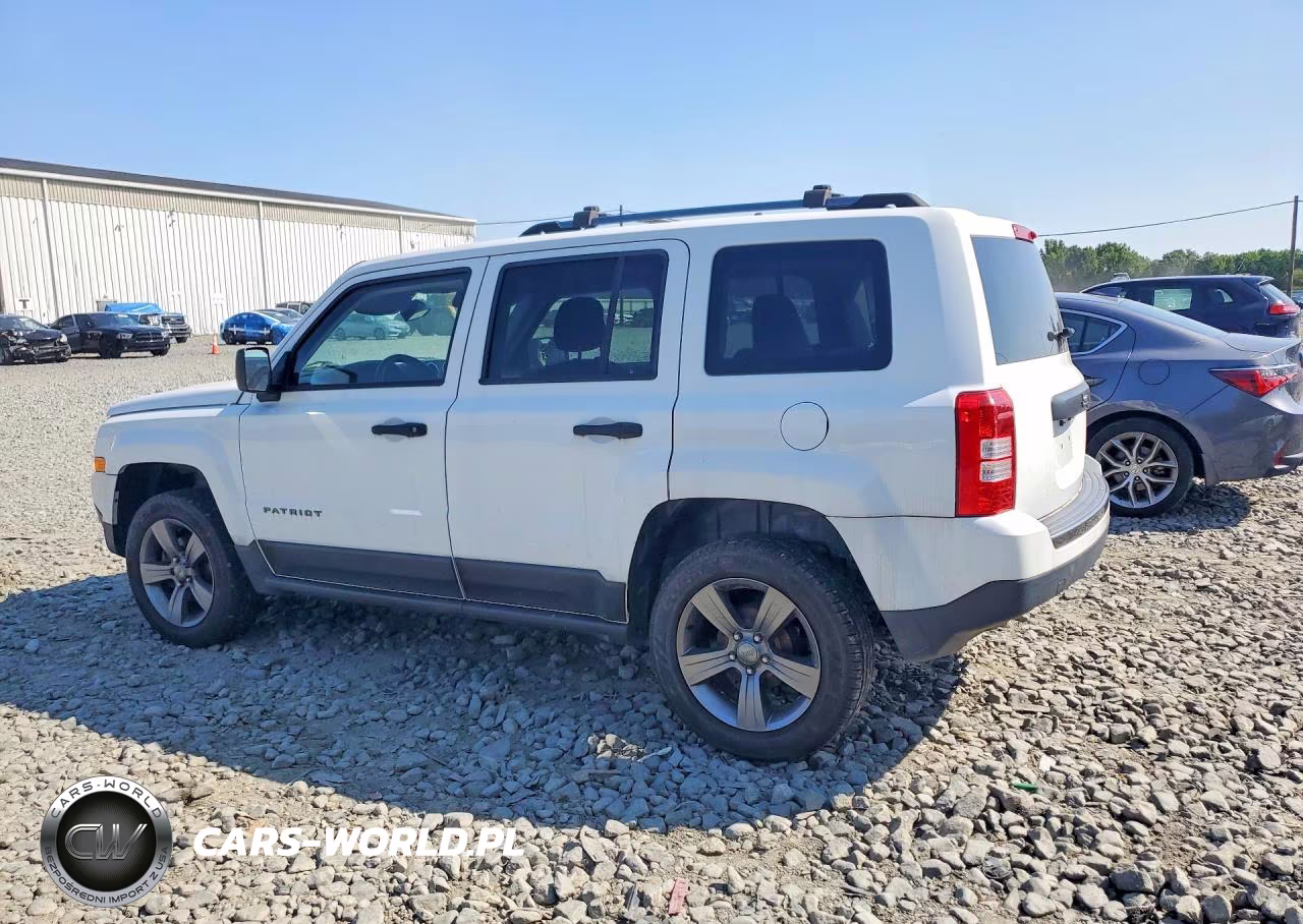 2017 Jeep Patriot Sport VIN:1C4NJPBA5HD131799 - 2