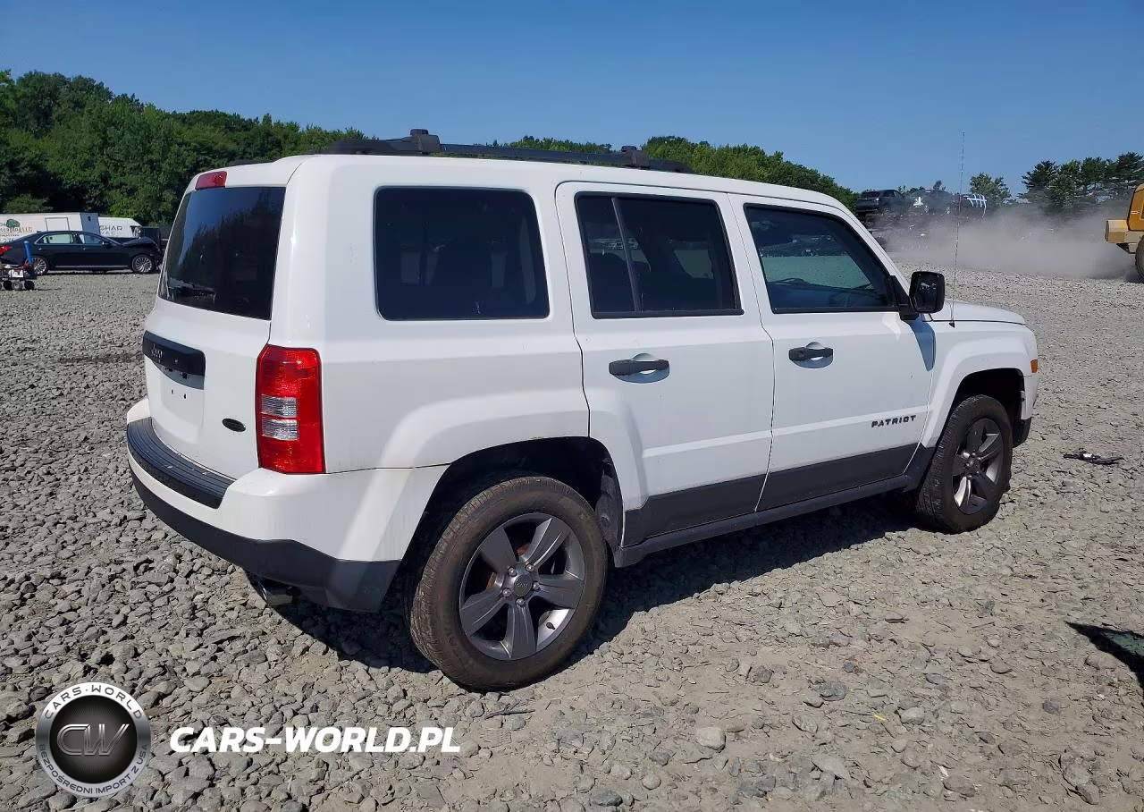 2017 Jeep Patriot Sport VIN:1C4NJPBA5HD131799 - 3