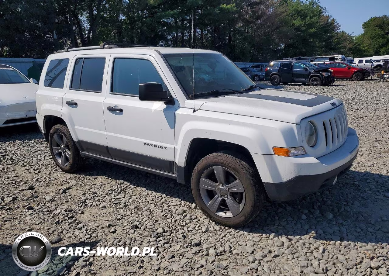 2017 Jeep Patriot Sport VIN:1C4NJPBA5HD131799 - 4