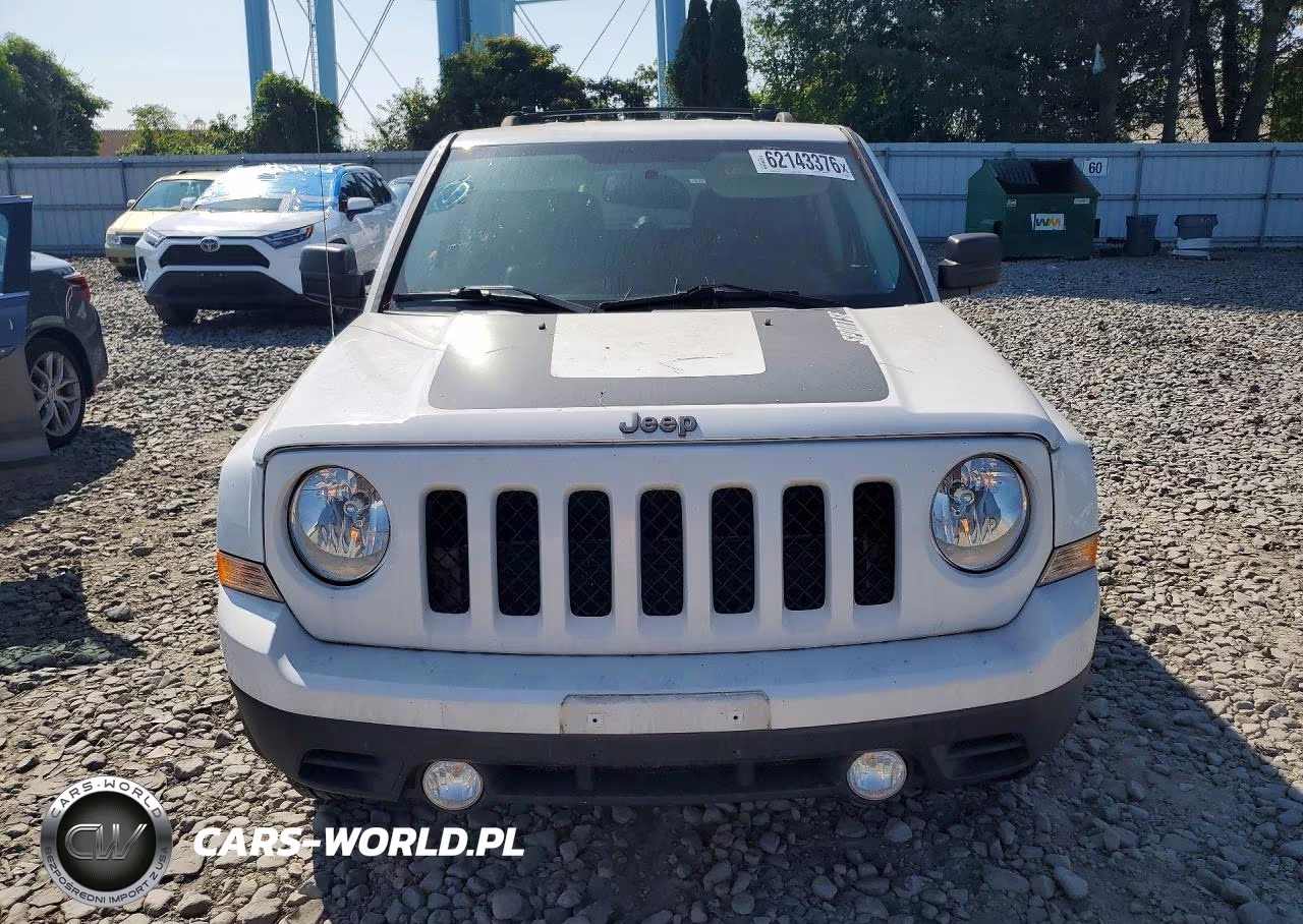 2017 Jeep Patriot Sport VIN:1C4NJPBA5HD131799 - 5