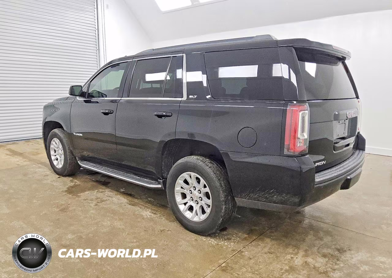 2020 GMC Yukon Slt VIN:1GKS2BKC9LR282441 - 2