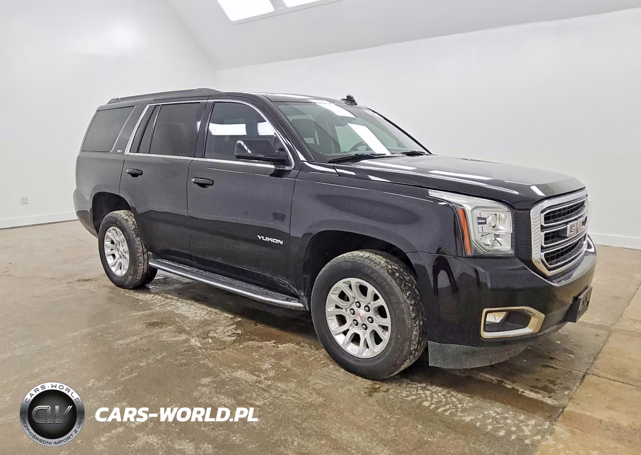 2020 GMC Yukon Slt VIN:1GKS2BKC9LR282441 - 4
