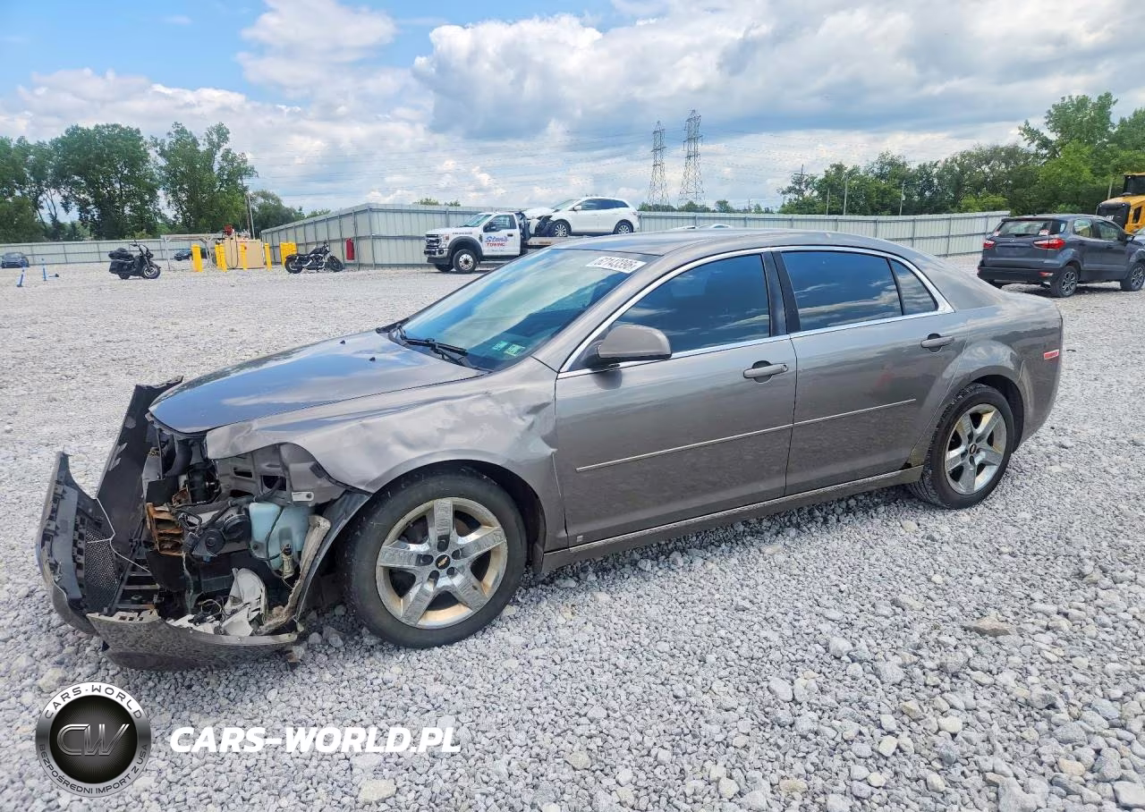 2010 Chevrolet Malibu 1Lt