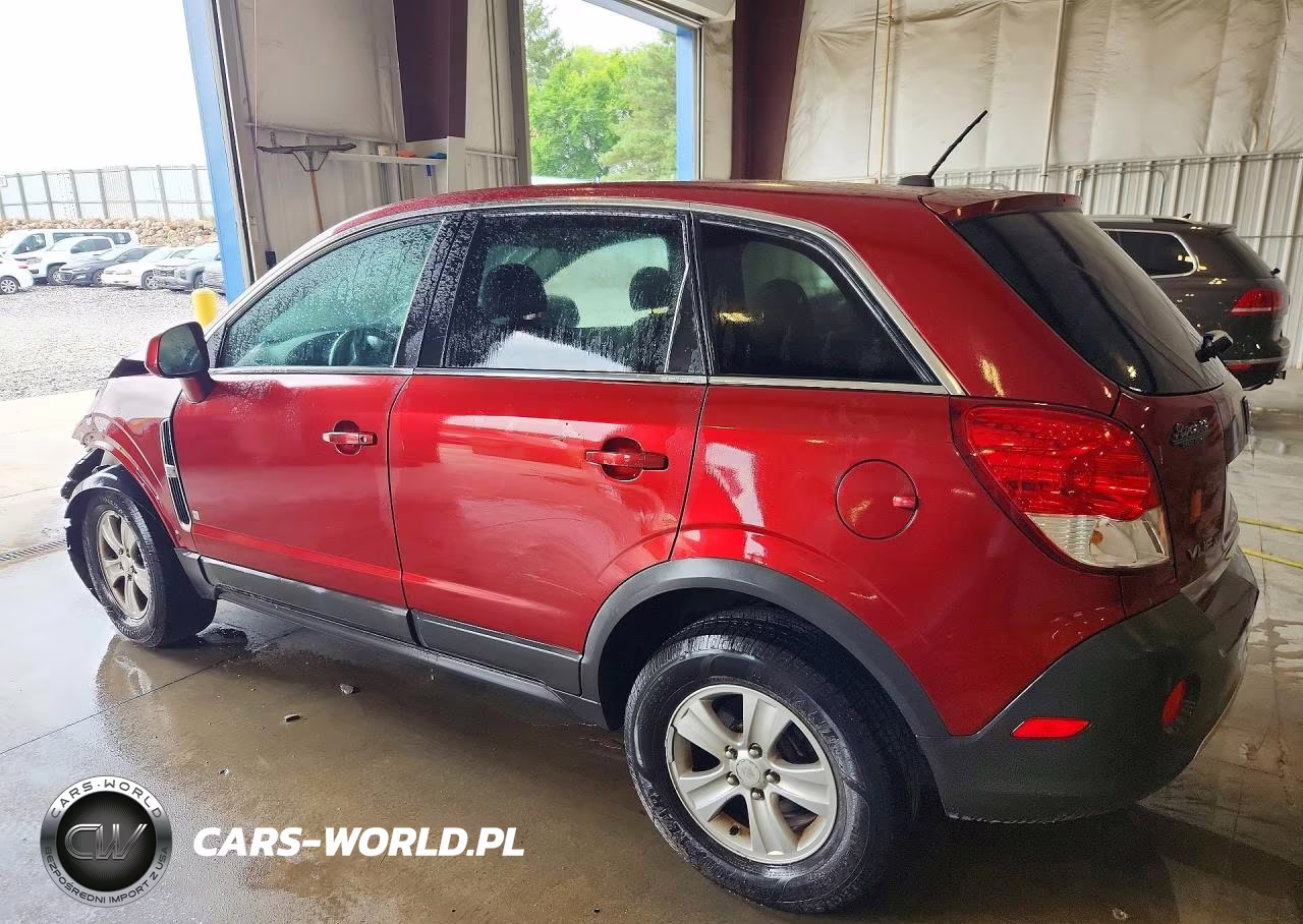 2008 Saturn Vue Xe VIN:3GSCL33P98S662263 - 2