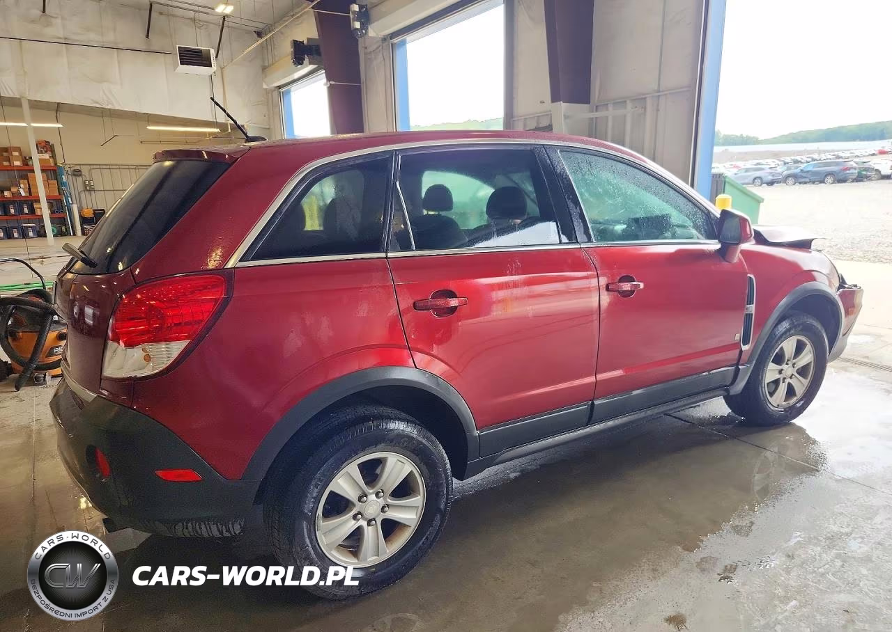 2008 Saturn Vue Xe VIN:3GSCL33P98S662263 - 3