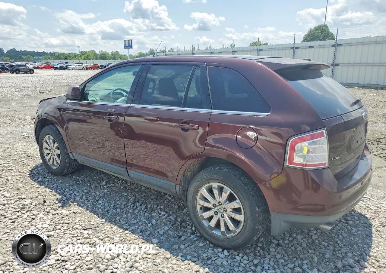 2009 Ford Edge Limited VIN:2FMDK39C99BA86300 - 2