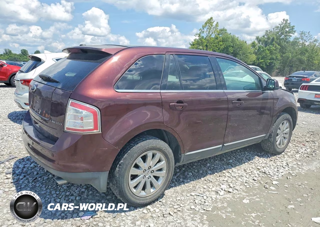 2009 Ford Edge Limited VIN:2FMDK39C99BA86300 - 3