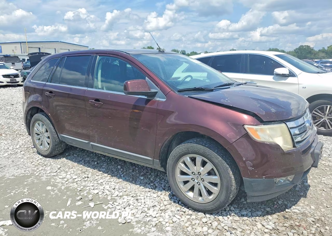 2009 Ford Edge Limited VIN:2FMDK39C99BA86300 - 4