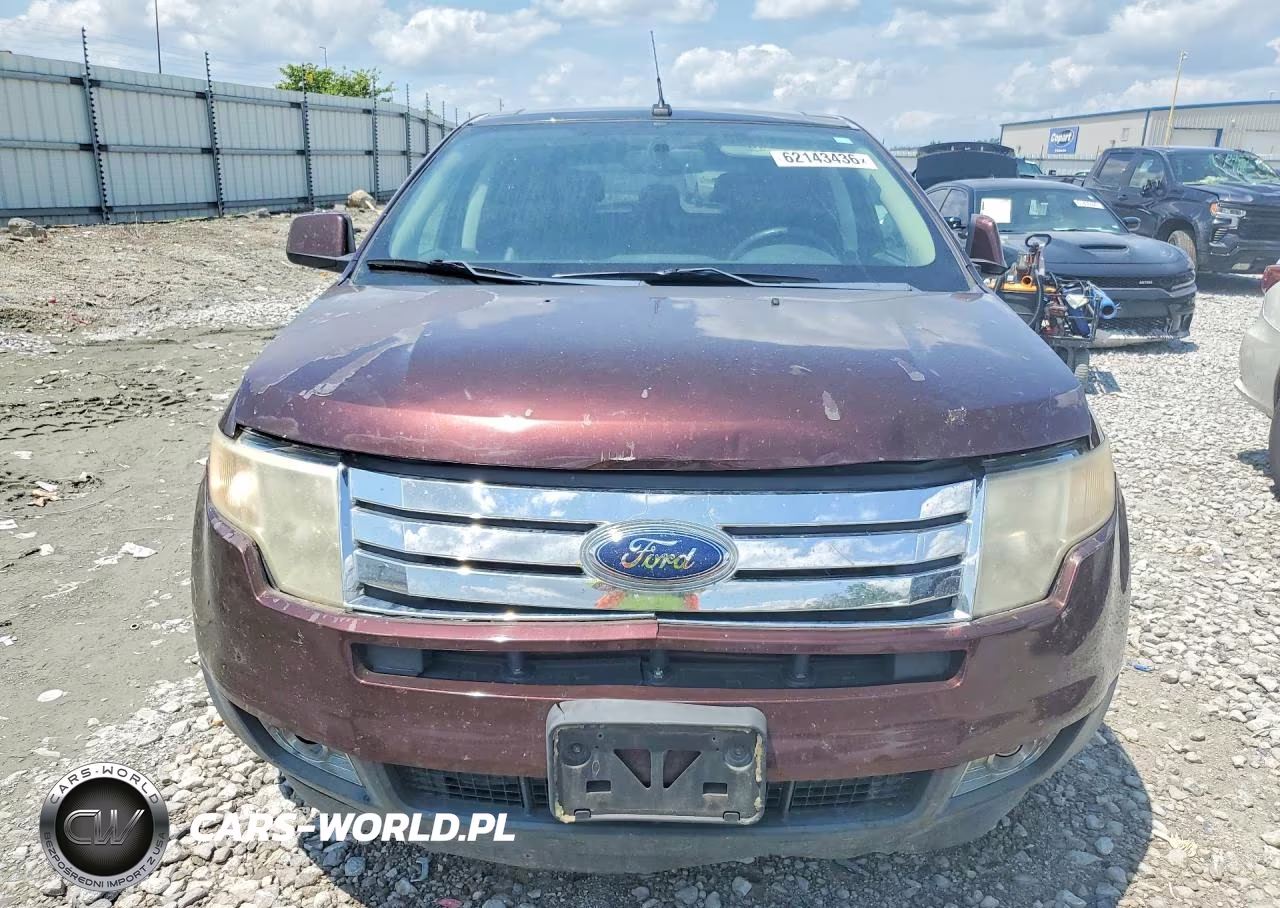 2009 Ford Edge Limited VIN:2FMDK39C99BA86300 - 5