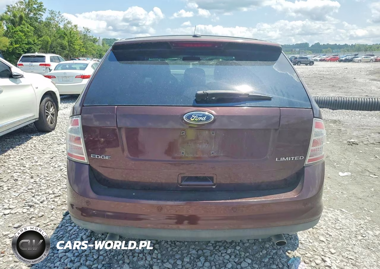 2009 Ford Edge Limited VIN:2FMDK39C99BA86300 - 6