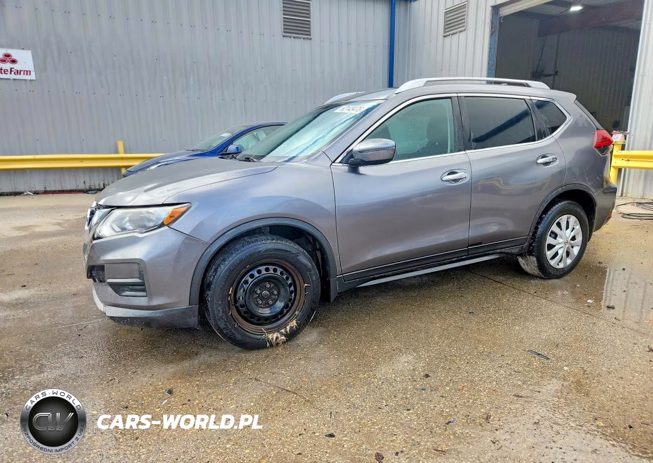 2017 Nissan Rogue S VIN:KNMAT2MT4HP518983 - 1