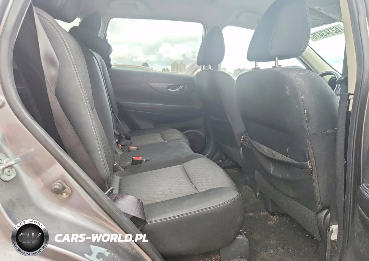 2017 Nissan Rogue S VIN:KNMAT2MT4HP518983 - 10