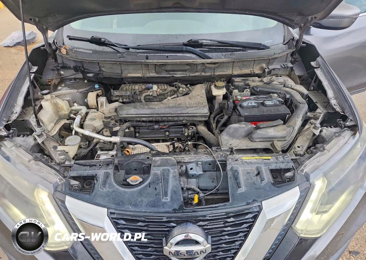 2017 Nissan Rogue S VIN:KNMAT2MT4HP518983 - 11