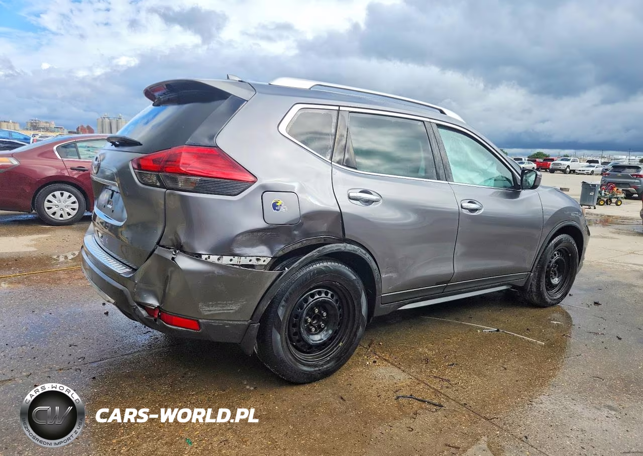 2017 Nissan Rogue S VIN:KNMAT2MT4HP518983 - 3