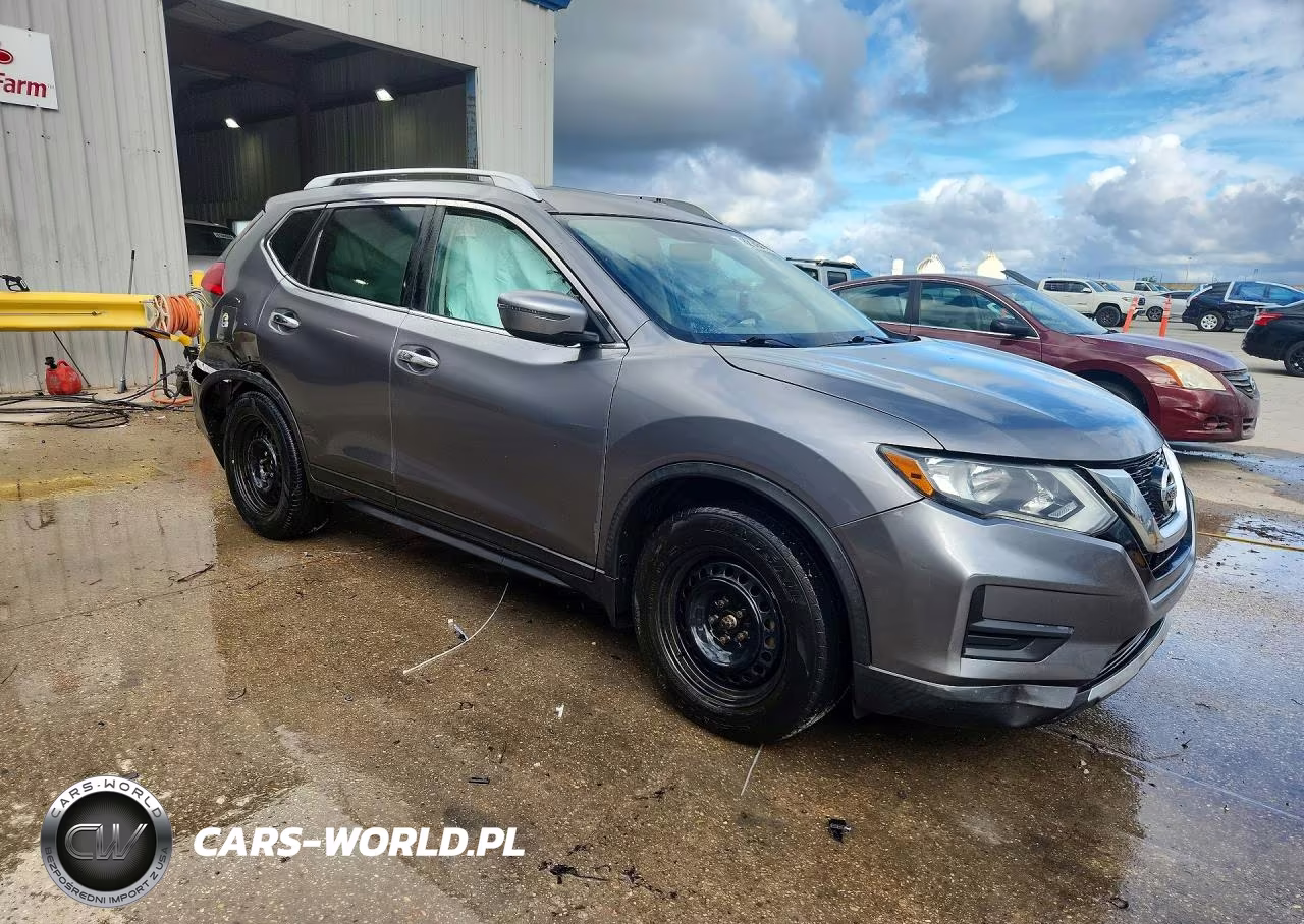 2017 Nissan Rogue S VIN:KNMAT2MT4HP518983 - 4