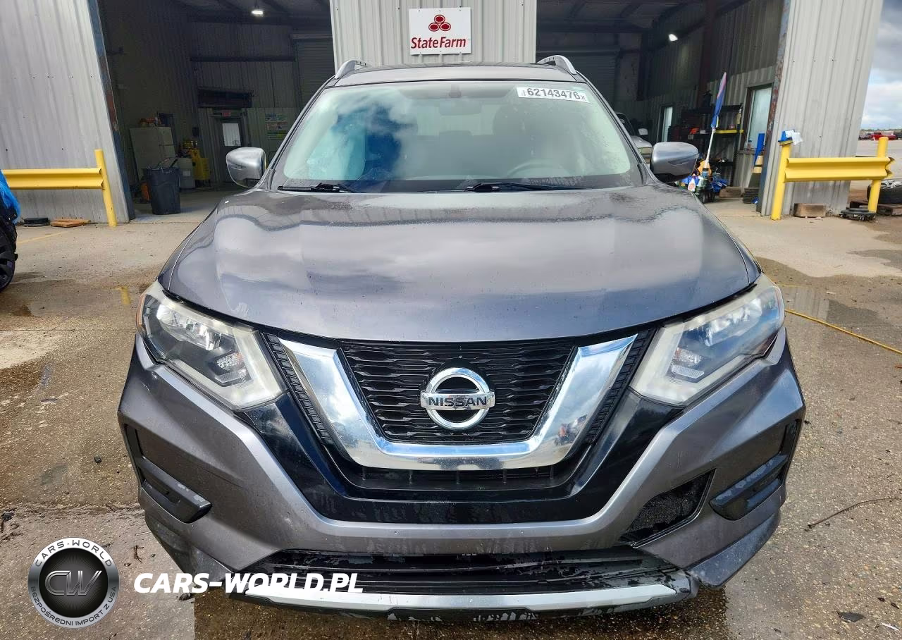 2017 Nissan Rogue S VIN:KNMAT2MT4HP518983 - 5