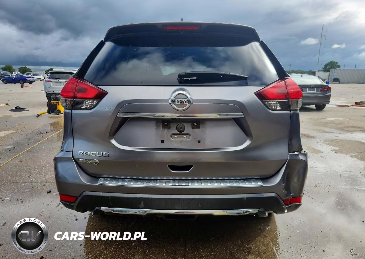 2017 Nissan Rogue S VIN:KNMAT2MT4HP518983 - 6