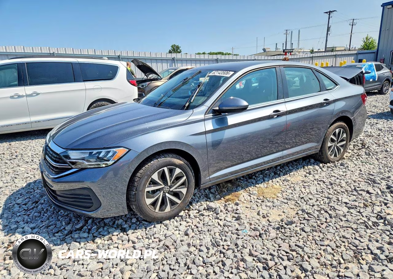 2022 Volkswagen Jetta S – zdjęcie 1 z 12