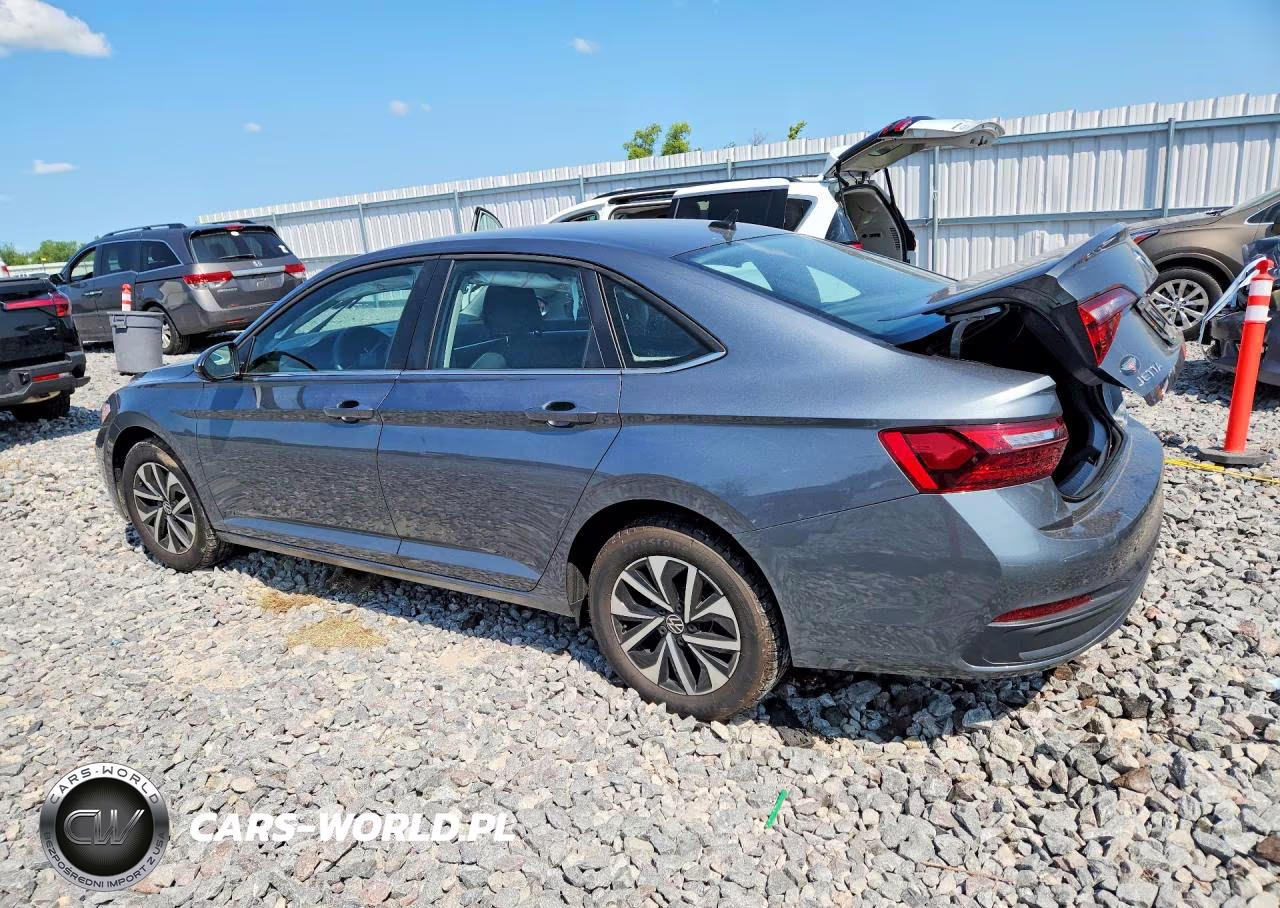 2022 Volkswagen Jetta S VIN:3VWCM7BU2NM025381 - 2