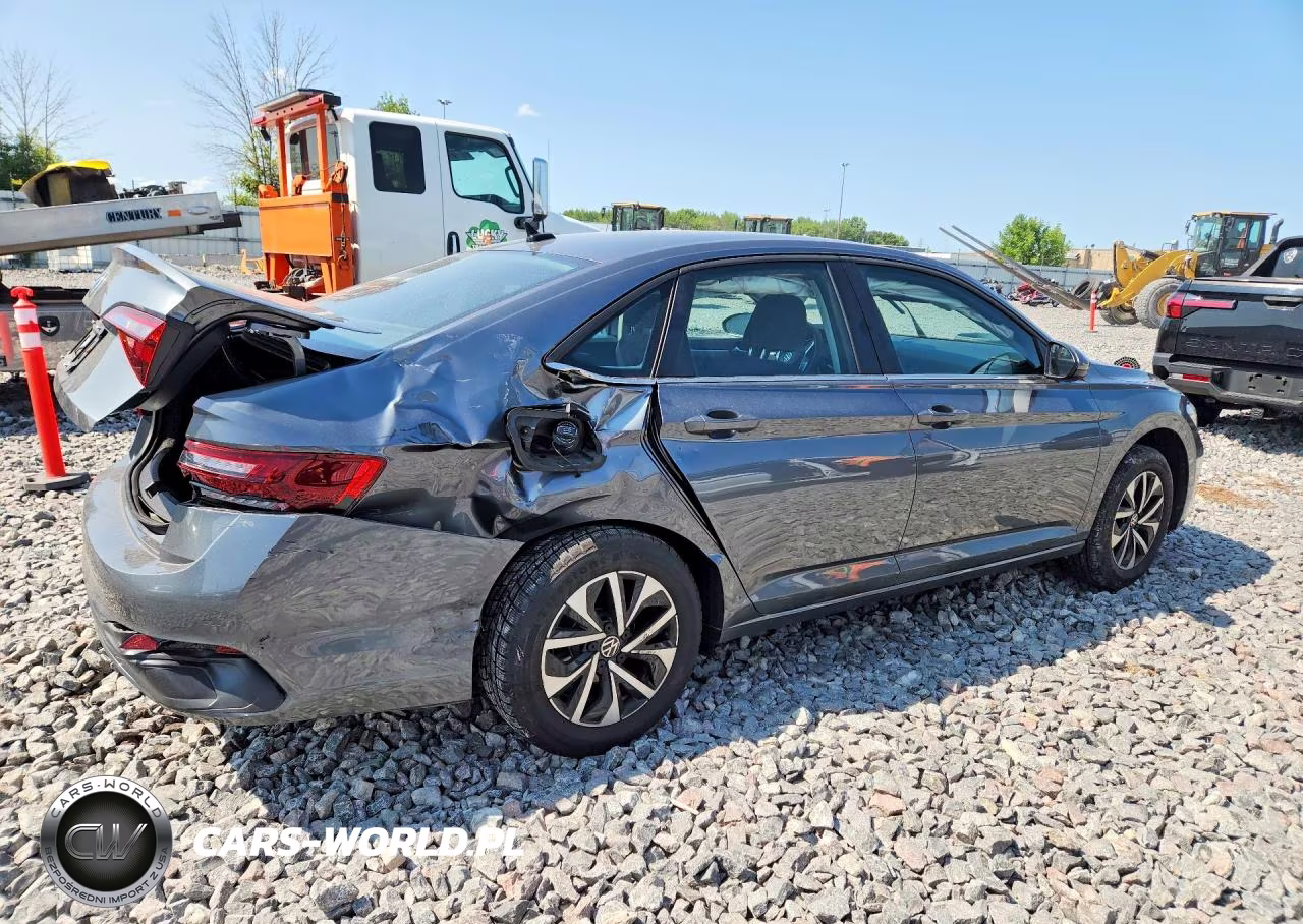 2022 Volkswagen Jetta S VIN:3VWCM7BU2NM025381 - 3