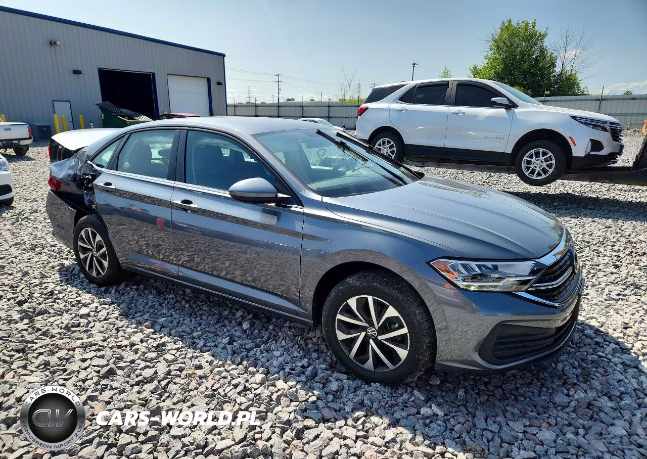 2022 Volkswagen Jetta S VIN:3VWCM7BU2NM025381 - 4