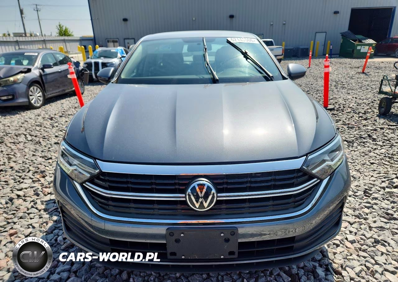2022 Volkswagen Jetta S VIN:3VWCM7BU2NM025381 - 5
