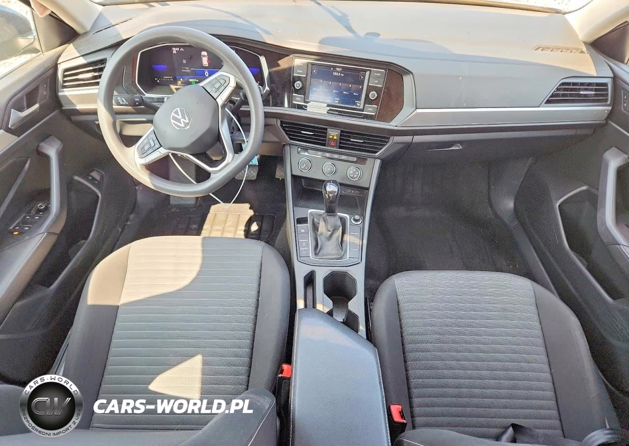 2022 Volkswagen Jetta S VIN:3VWCM7BU2NM025381 - 8