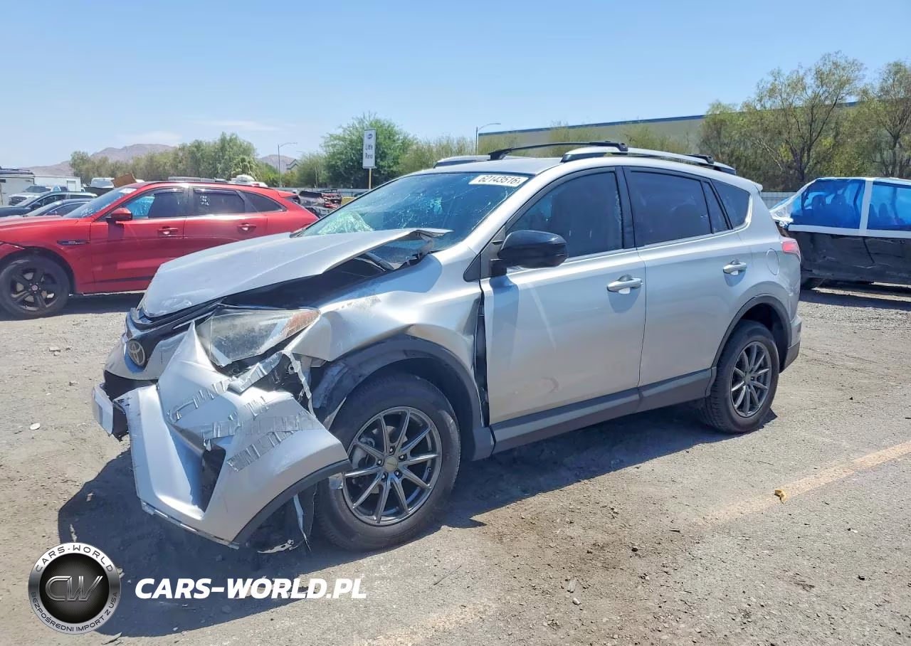 2018 Toyota Rav4 Le