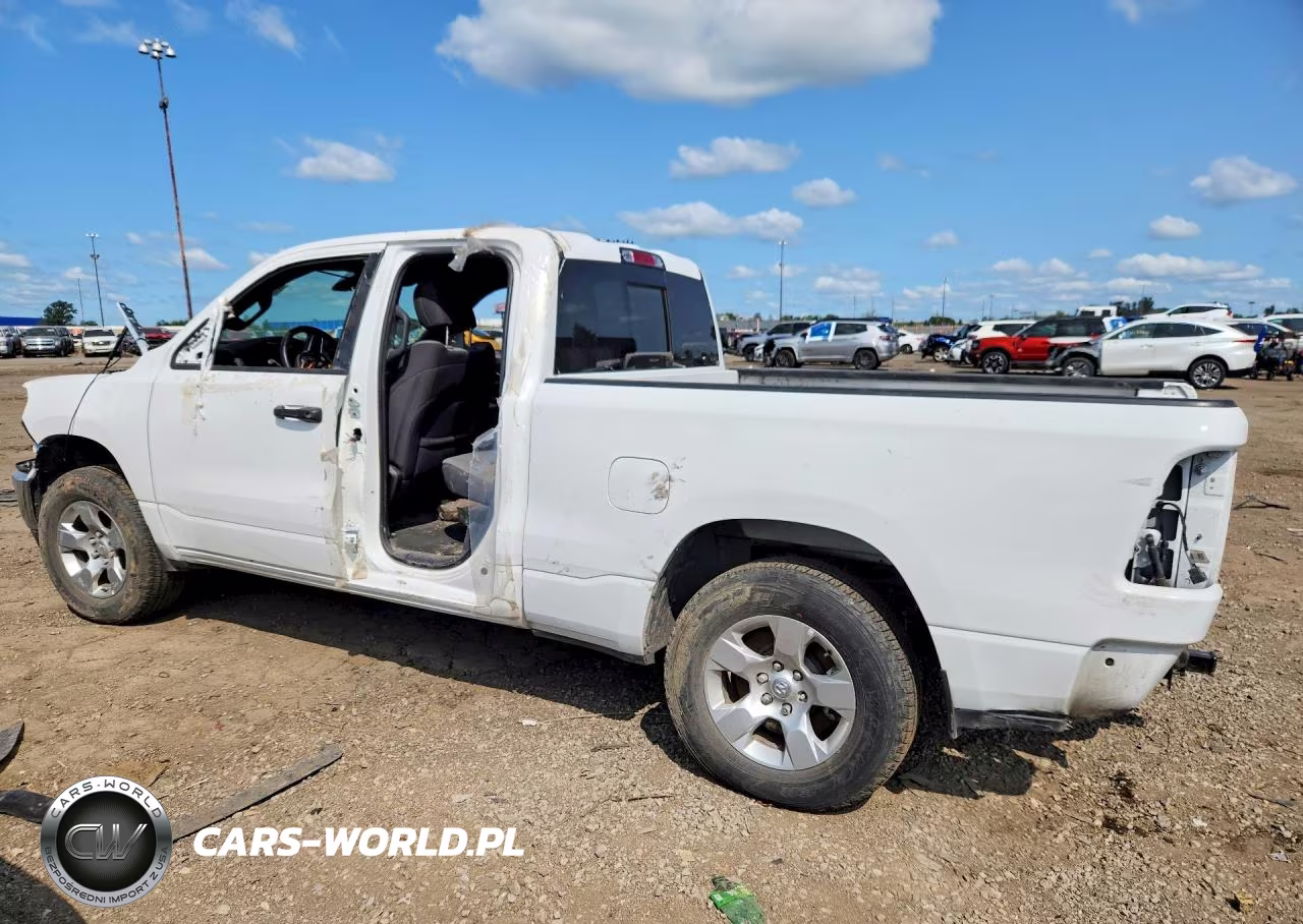 2024 Ram 1500 VIN:1C6RREBG9RN164360 - 2
