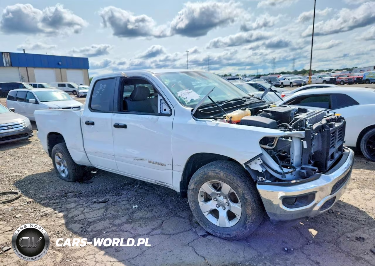 2024 Ram 1500 VIN:1C6RREBG9RN164360 - 4