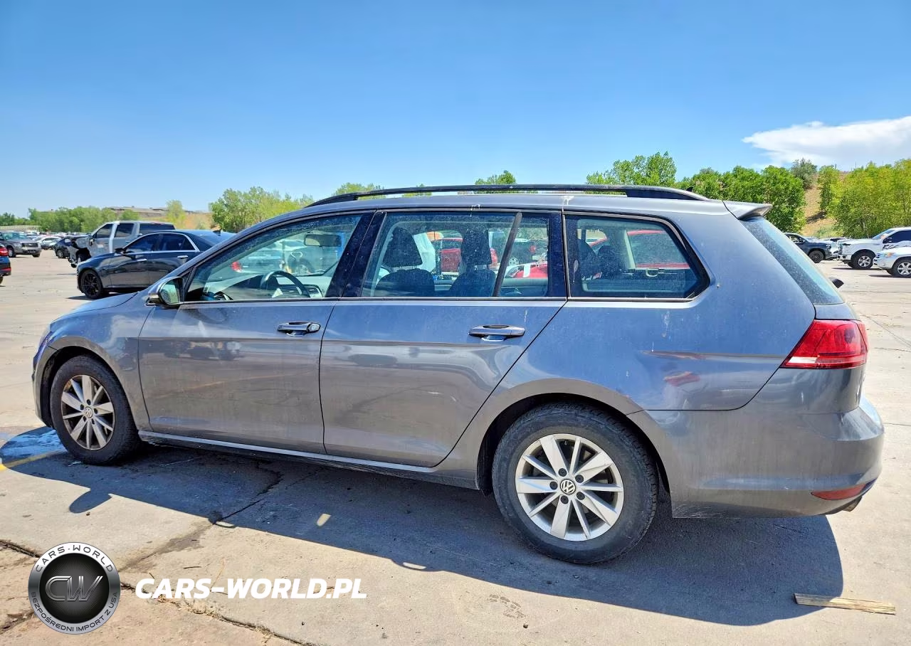 2016 Volkswagen Golf Sportwagen S VIN:3VWC17AU7GM505364 - 2