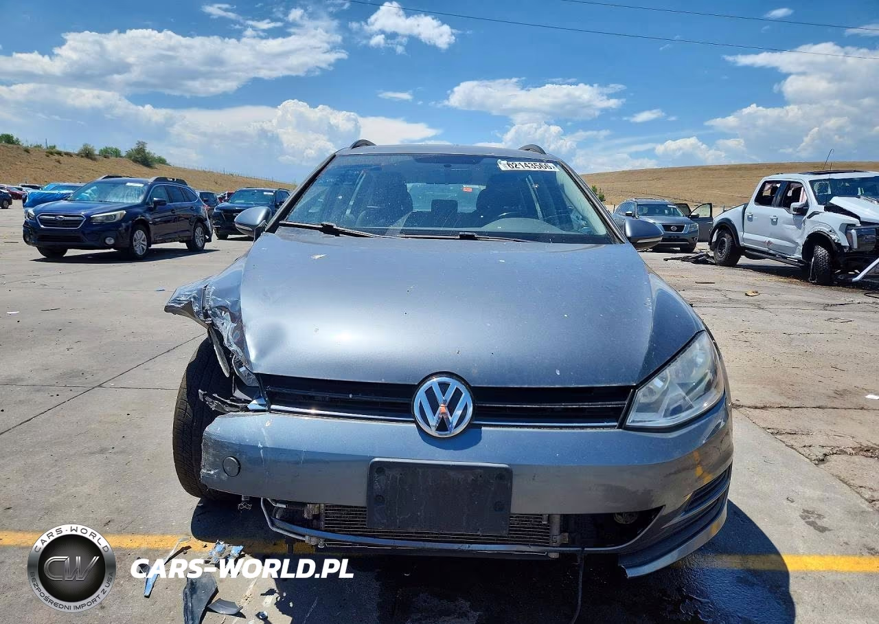 2016 Volkswagen Golf Sportwagen S VIN:3VWC17AU7GM505364 - 5
