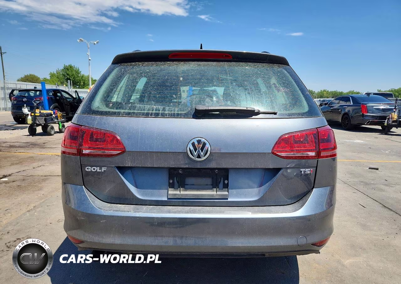 2016 Volkswagen Golf Sportwagen S VIN:3VWC17AU7GM505364 - 6
