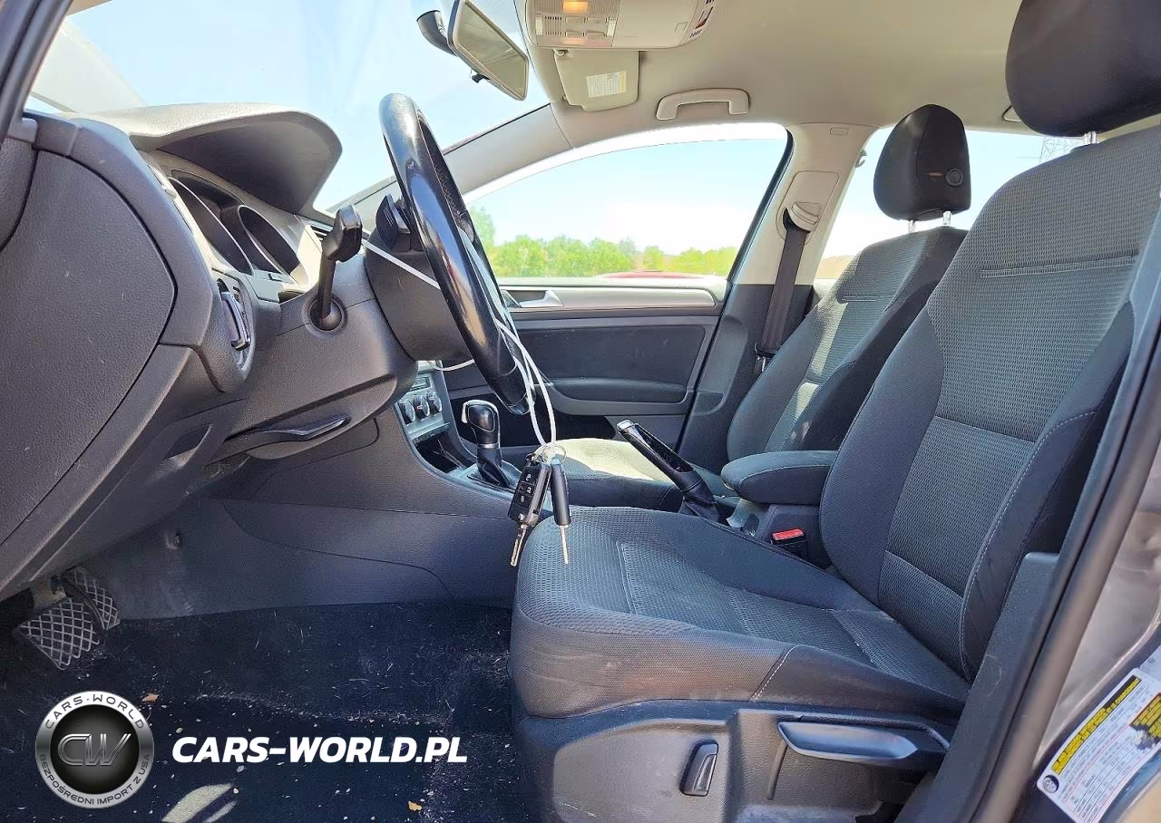 2016 Volkswagen Golf Sportwagen S VIN:3VWC17AU7GM505364 - 7