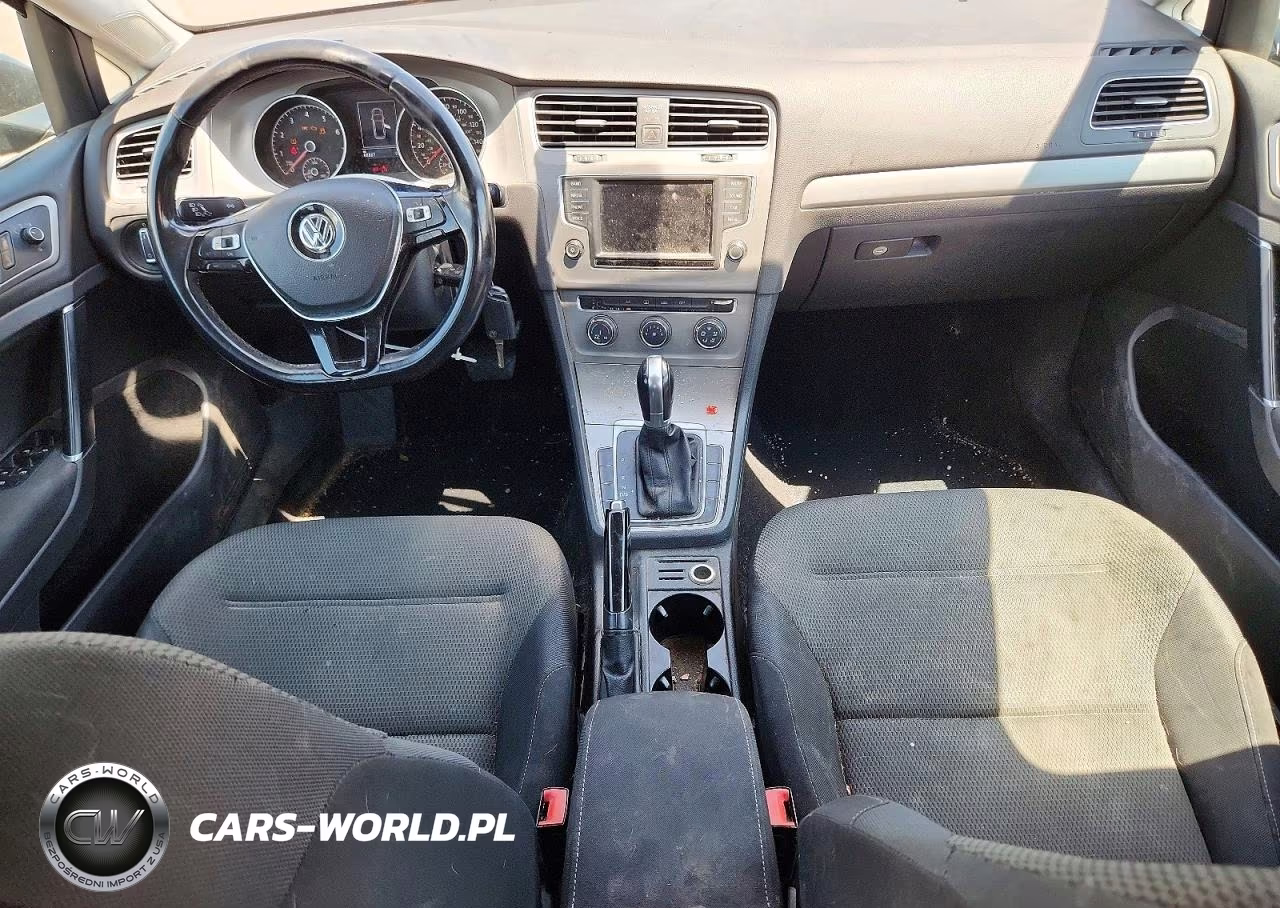 2016 Volkswagen Golf Sportwagen S VIN:3VWC17AU7GM505364 - 8