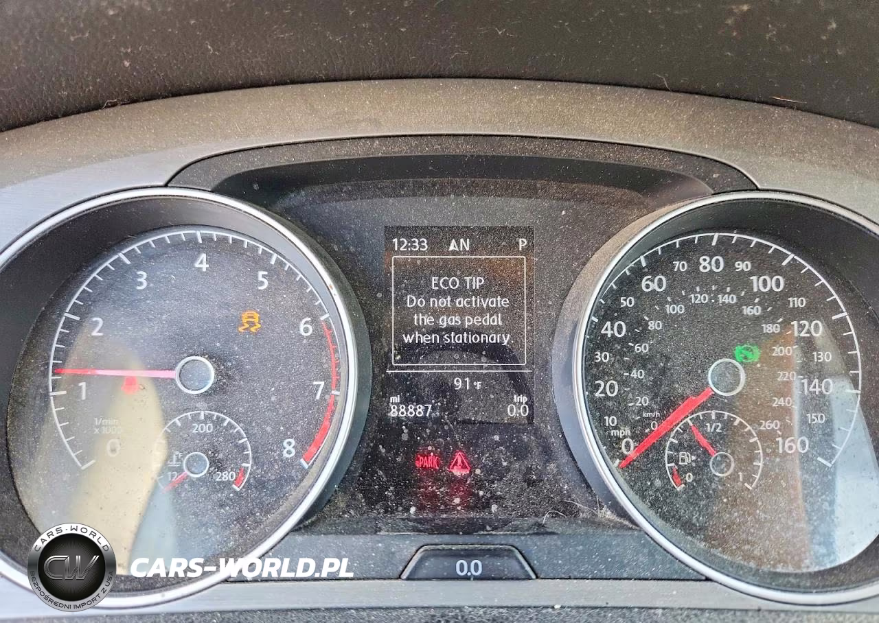2016 Volkswagen Golf Sportwagen S VIN:3VWC17AU7GM505364 - 9
