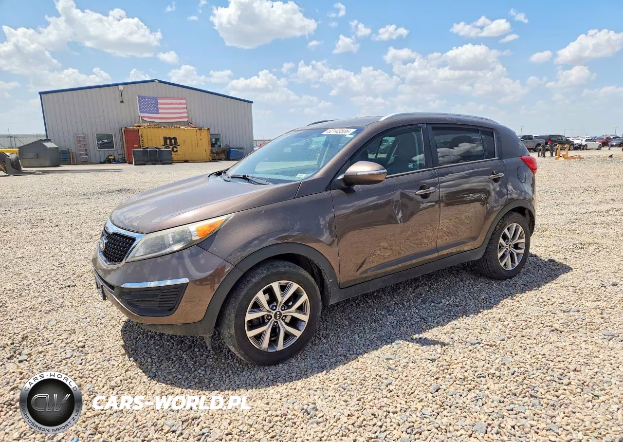 2015 Kia Sportage Lx