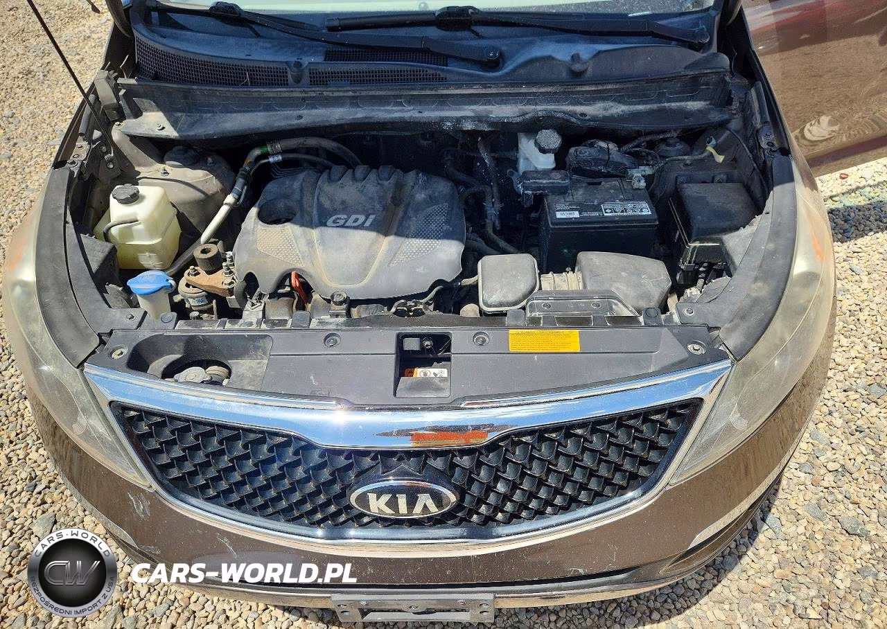 2015 Kia Sportage Lx VIN:KNDPB3ACXF7719713 - 12