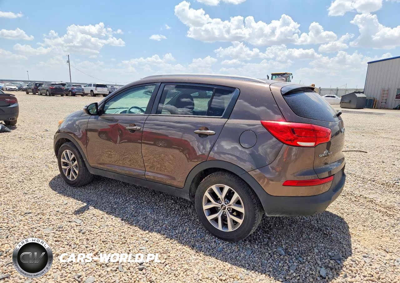 2015 Kia Sportage Lx VIN:KNDPB3ACXF7719713 - 2