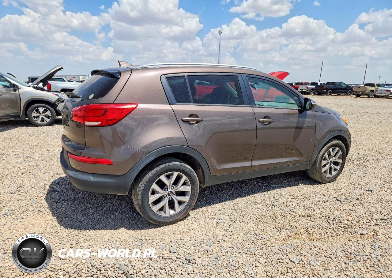 2015 Kia Sportage Lx VIN:KNDPB3ACXF7719713 - 3