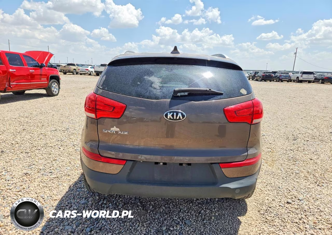 2015 Kia Sportage Lx VIN:KNDPB3ACXF7719713 - 6