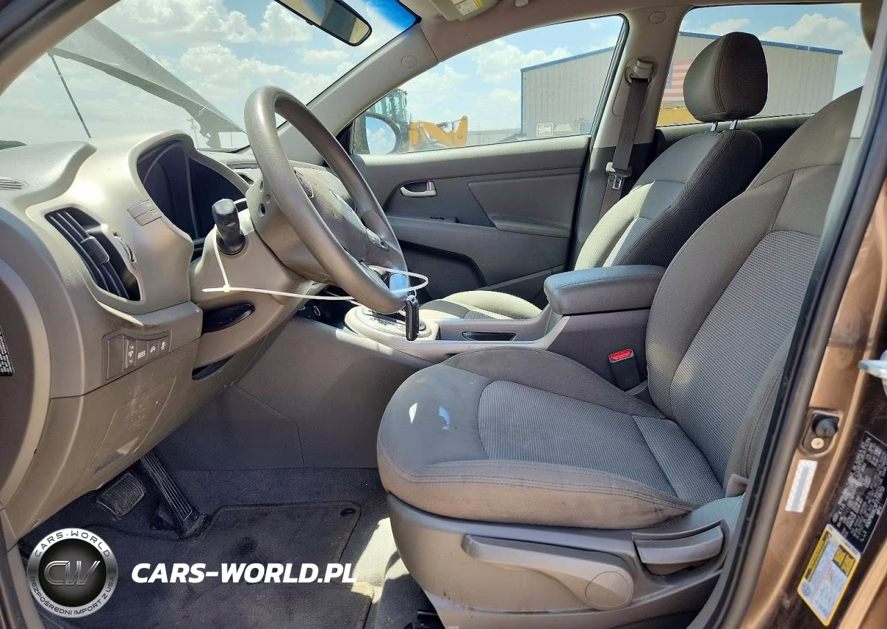 2015 Kia Sportage Lx VIN:KNDPB3ACXF7719713 - 7
