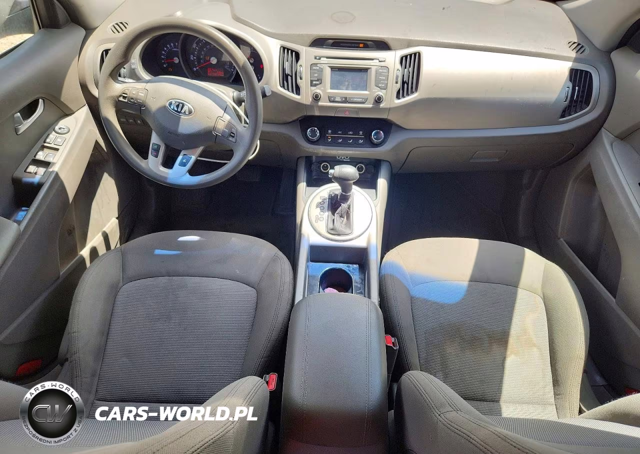 2015 Kia Sportage Lx VIN:KNDPB3ACXF7719713 - 8