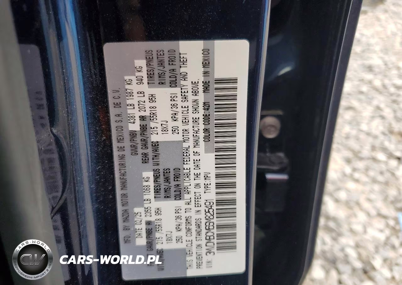 2025 Mazda Cx-30 Preferred VIN:3MVDMBCM6SM825491 - 14